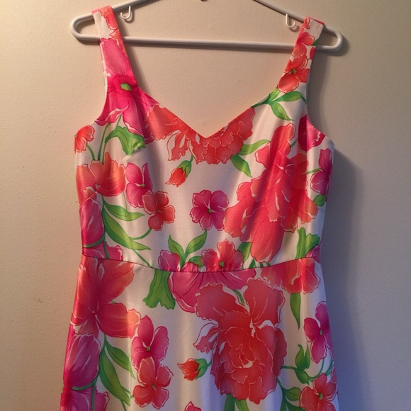 Colorful Springtime Dress - Picture 2 of 3