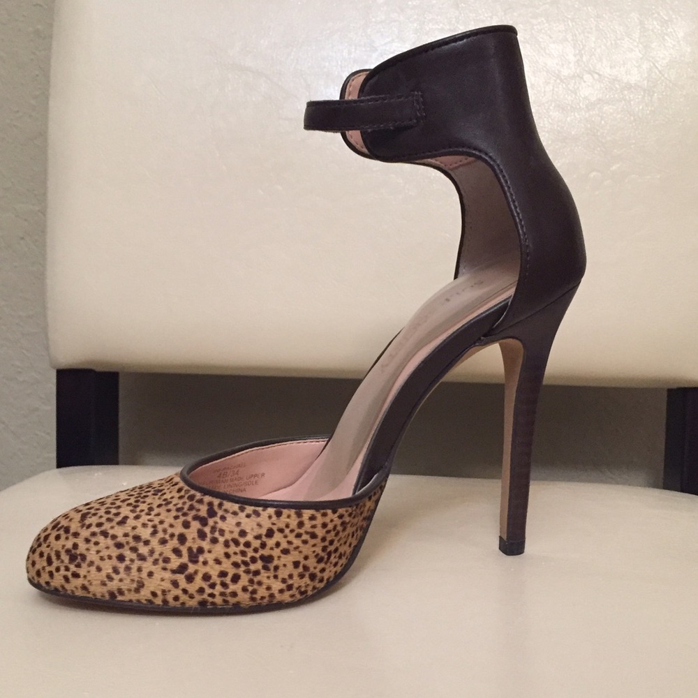 Leather Heels