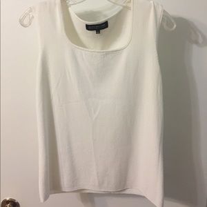 Jones New York ribbed shell