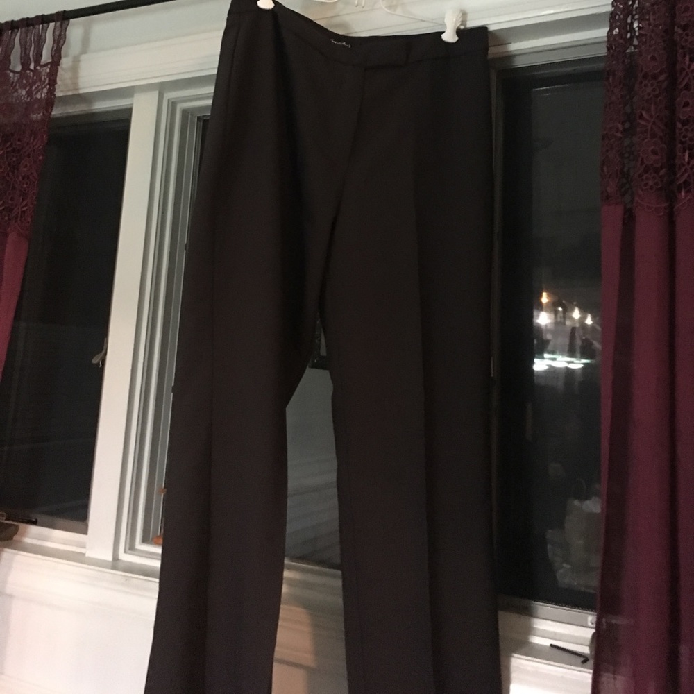 Brown slacks from Mandee