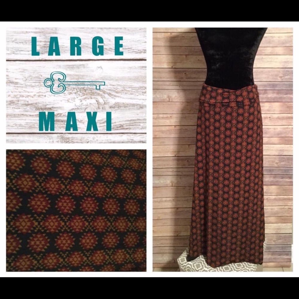 Large Lularoe Maxi NWT