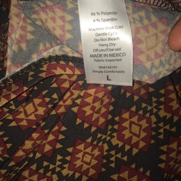 Large Lularoe Maxi NWT - Picture 2 of 2