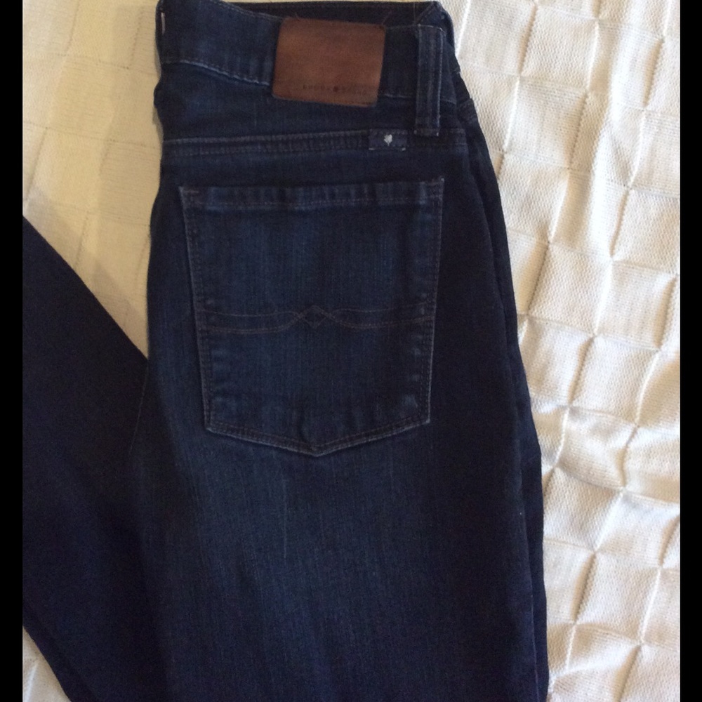Lucky Brand Brooke Skinny Jean 26 R