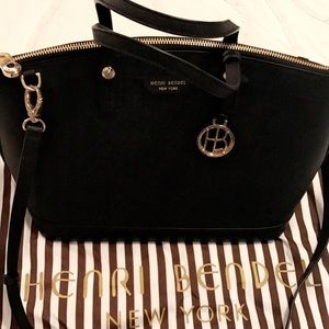Henri Bendel West 57th Satchel Tote