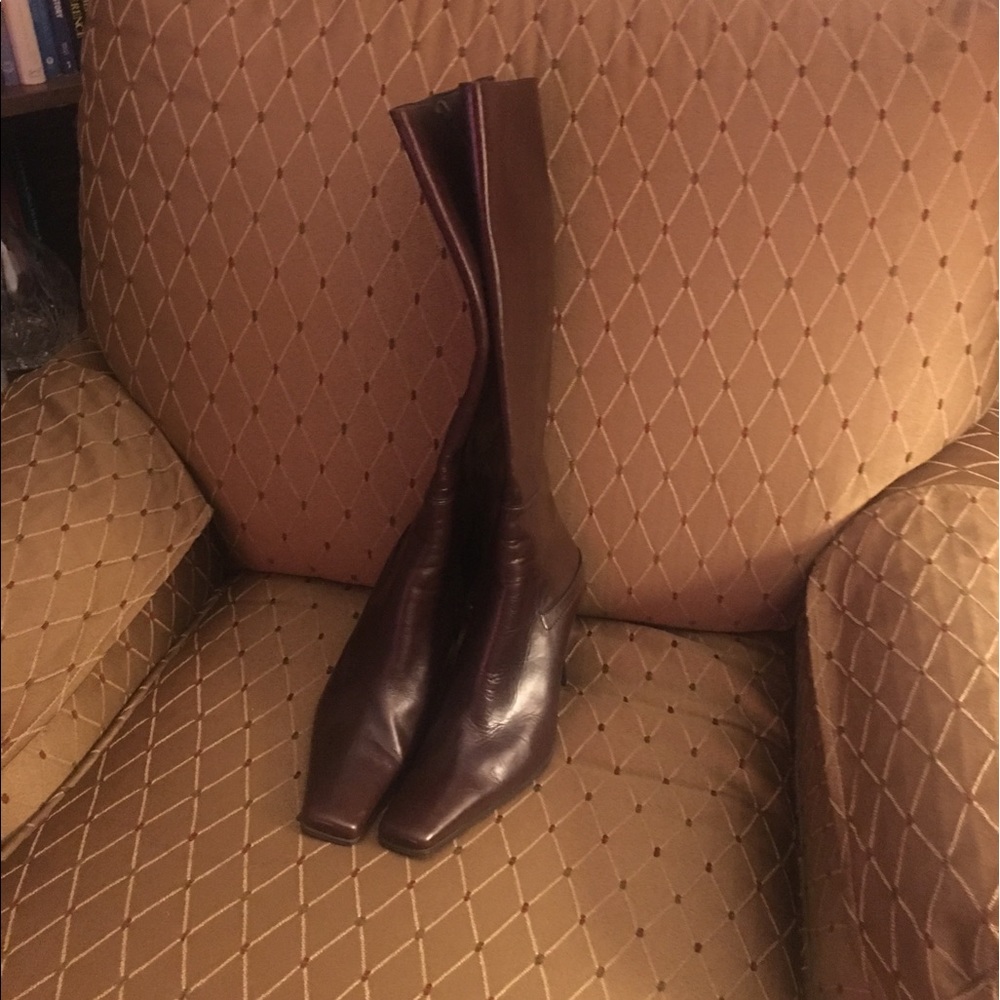 Vera Gamma leather boots