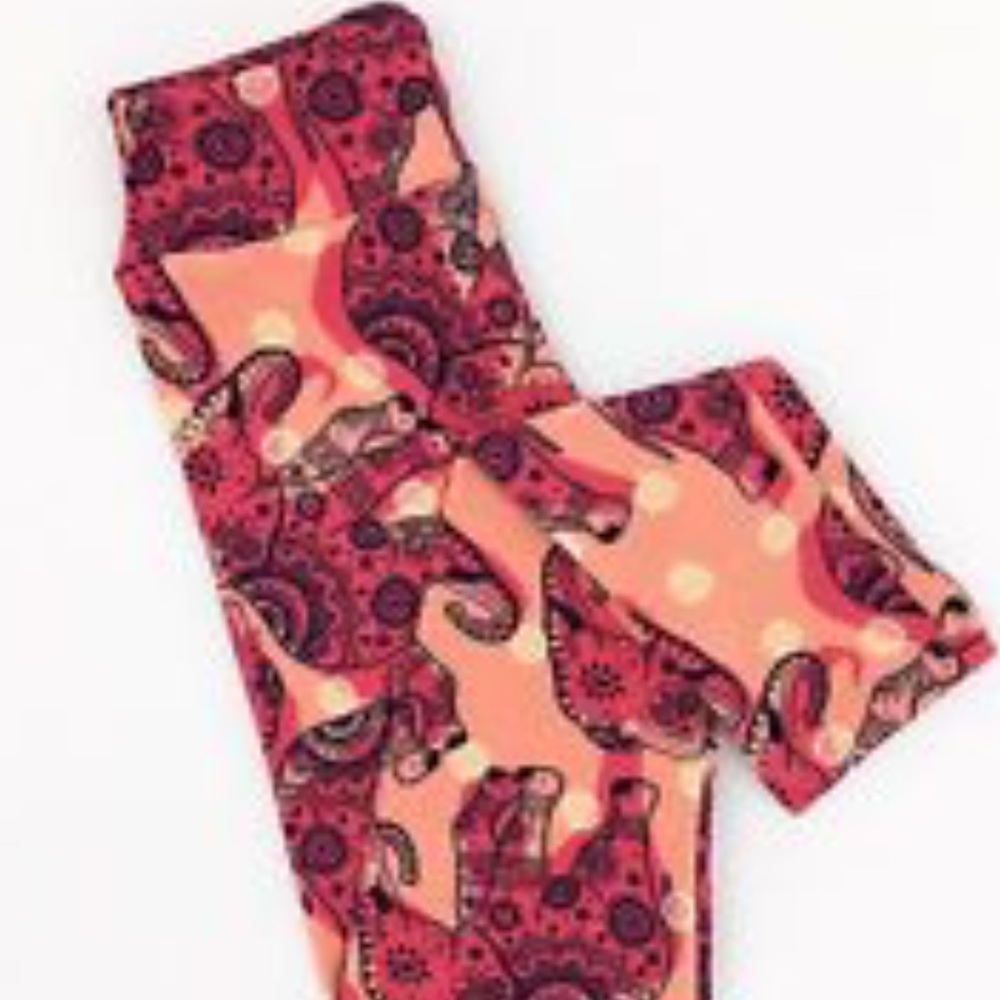 Bnwt tween paisley elephants