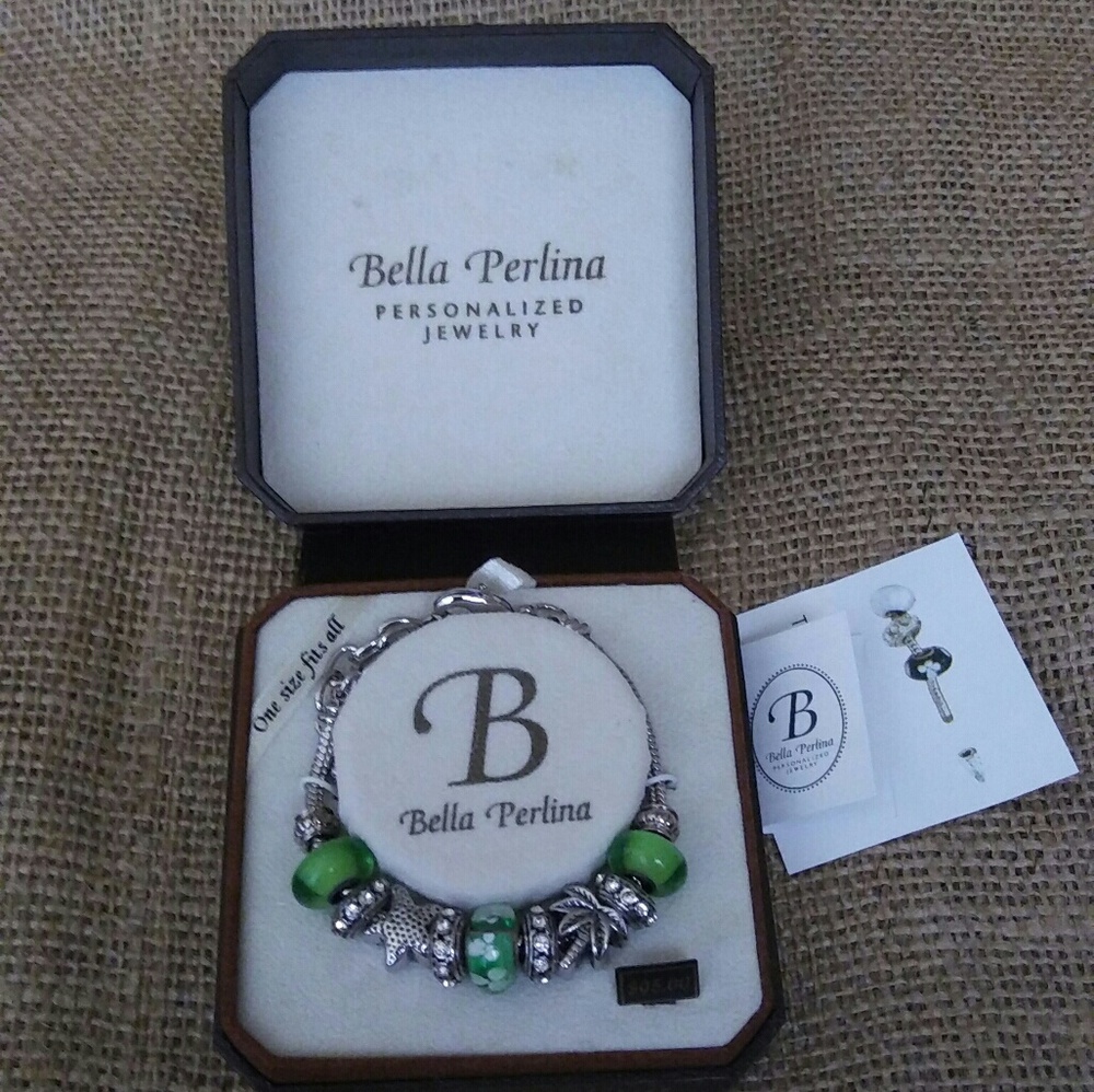 Vacation Theme Charm Bracelet