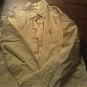 Polo long sleeve bos shirt
