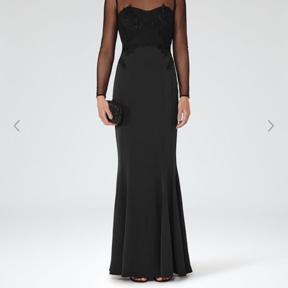 Evening dress by RIESS