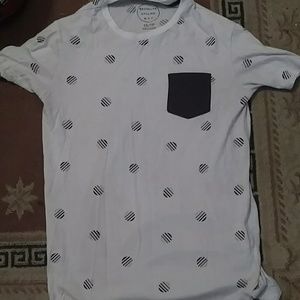 Black and White dotted t-shirt