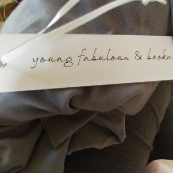 SOLD 👍👍👍👍Young Fabulous & Broke dress - Picture 4 of 4