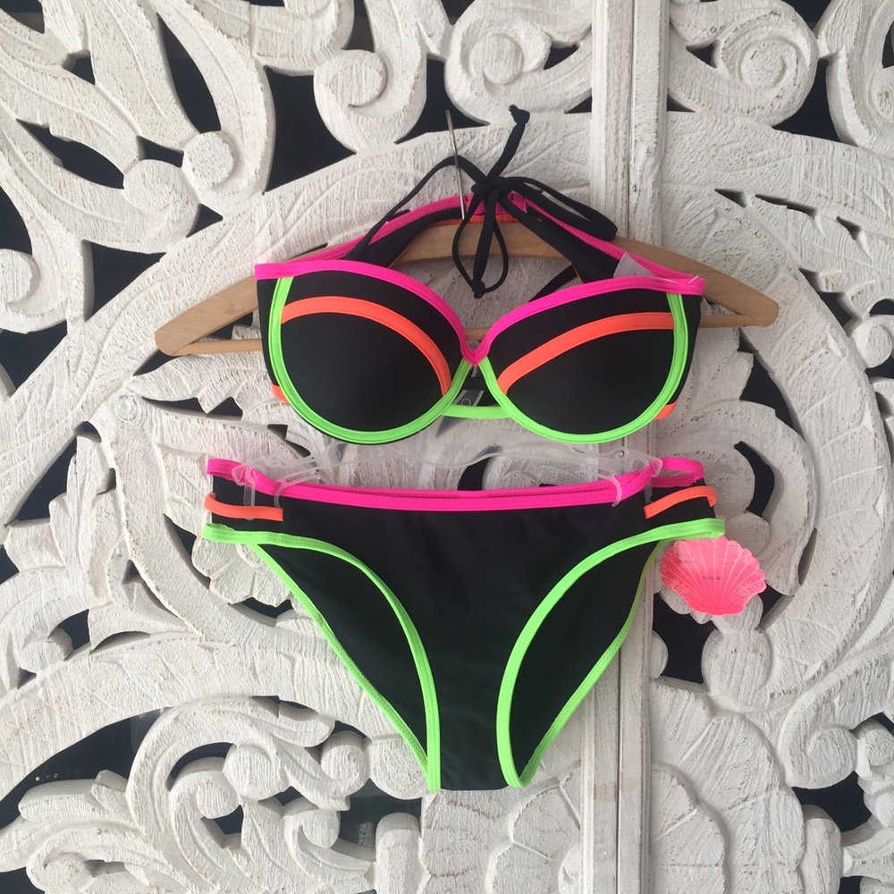 Multi-colored Bikini - Picture 1 of 4