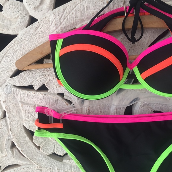 Multi-colored Bikini - Picture 2 of 4