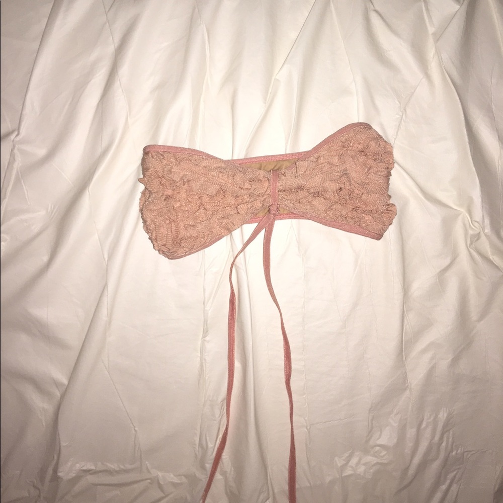 American apparel peach color Bandeu