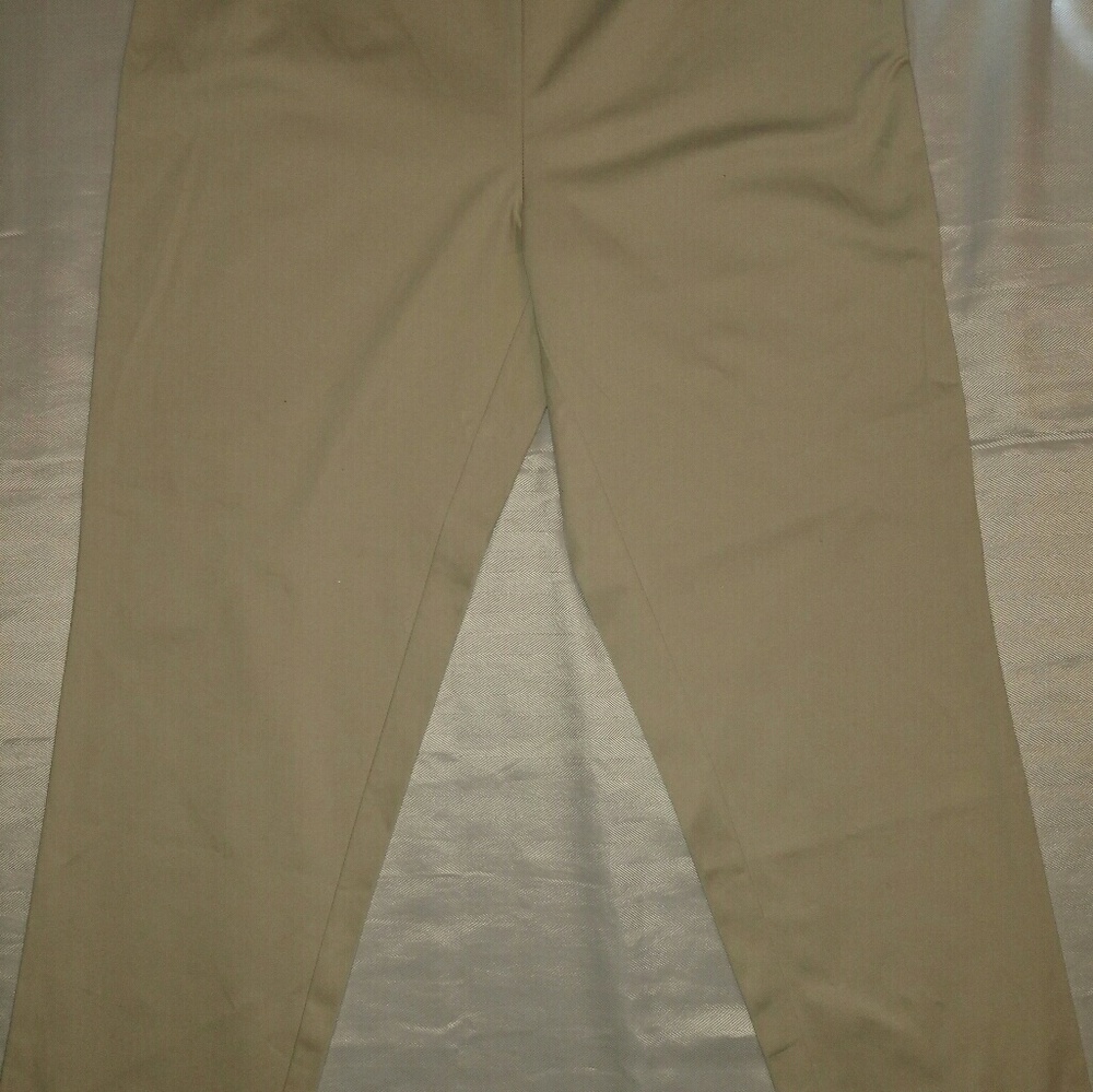 Tan Capris with Stretch NWT