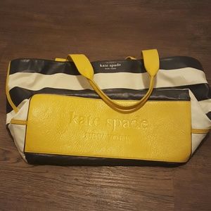 Kate Spade Striped Summer Tote