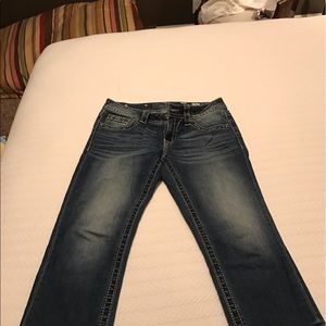 Miss Me Capris size 27