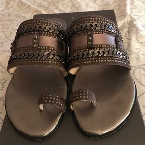 Vince Camuto sandals.