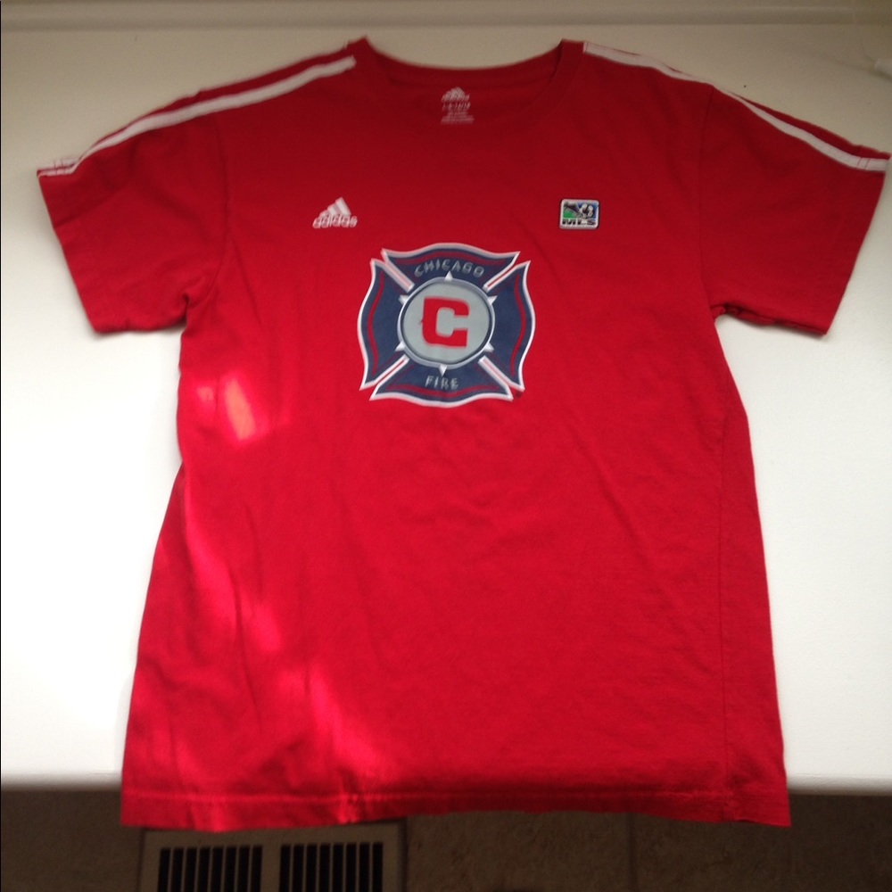 ‼️CLOSET CLOSEOUT‼️ Adidas Chicago Fire Official T