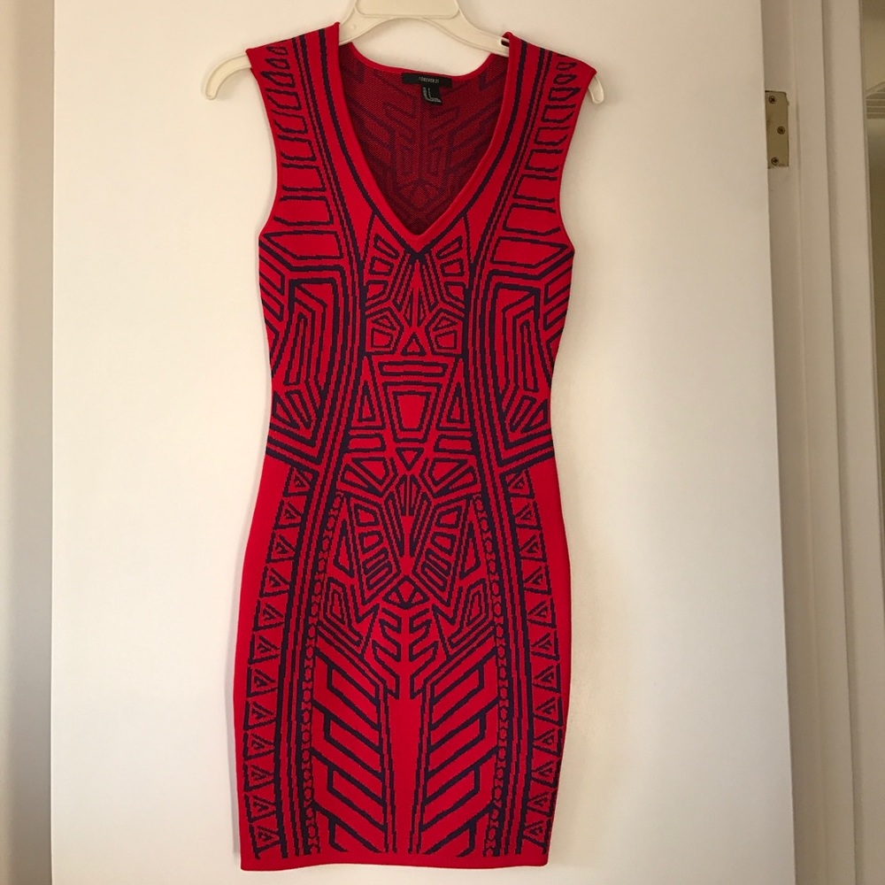 NWOT F21 bodycon dress