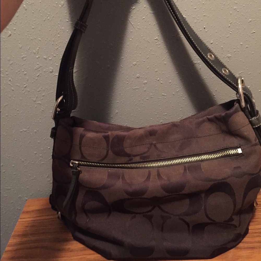 Black Coach bag