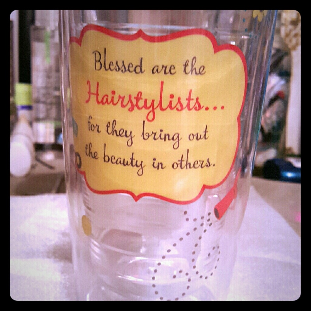 HAIRSTYLIST TERVIS CUP