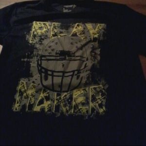 Short sleeve boys football shirt