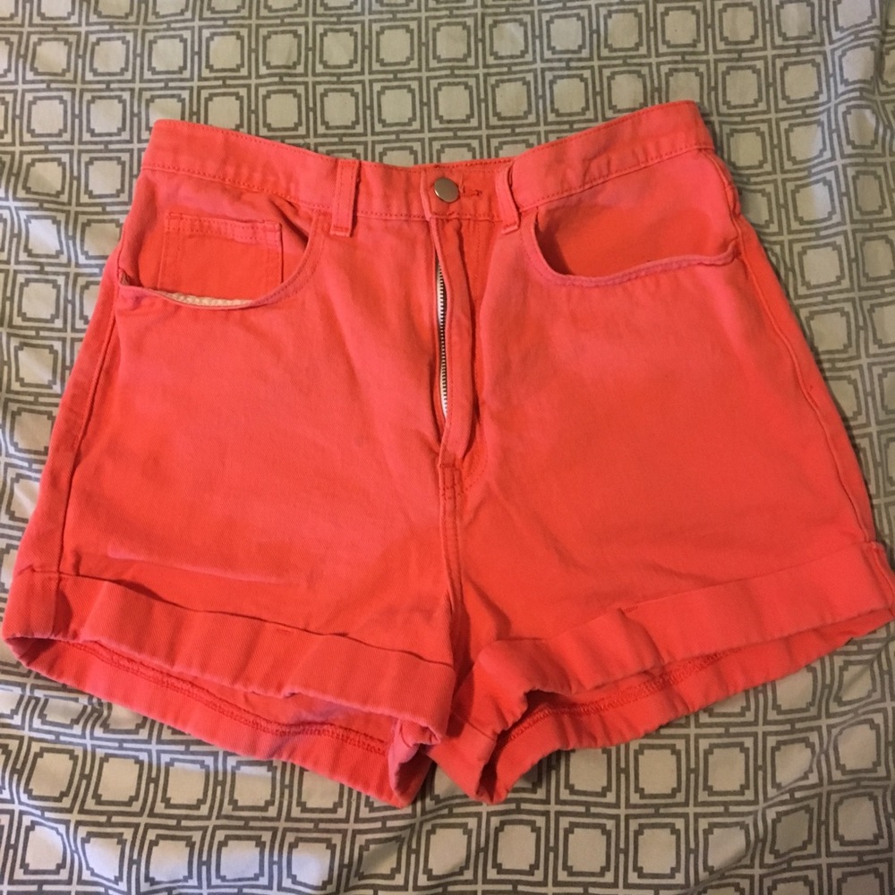 American Apparel Watermelon Shorts