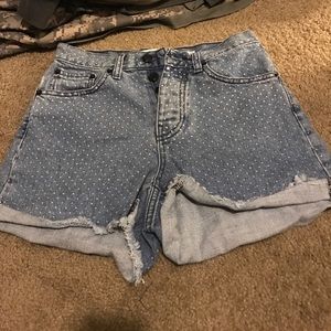 Brandy Melville Polka dot shorts
