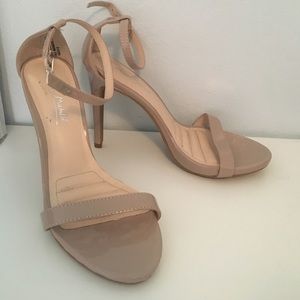 Nude heels