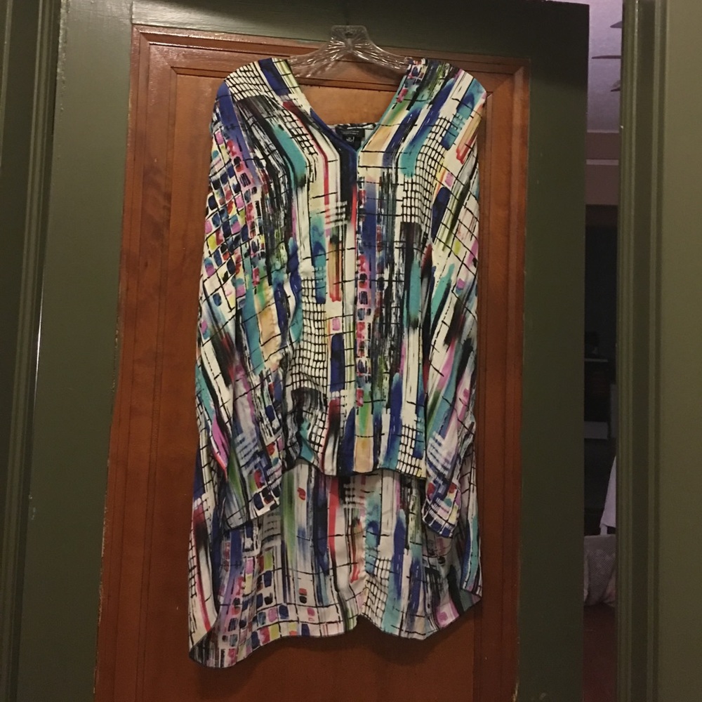 Silk Sleeveless Blouse