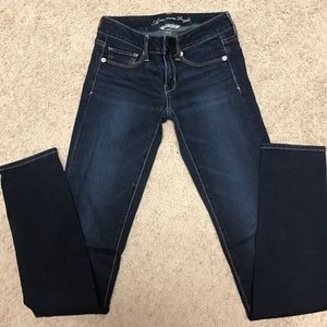 American Eagle Super Stretch Skinny Jeans