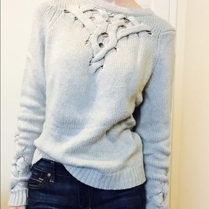 BCBG pullover knit sweater