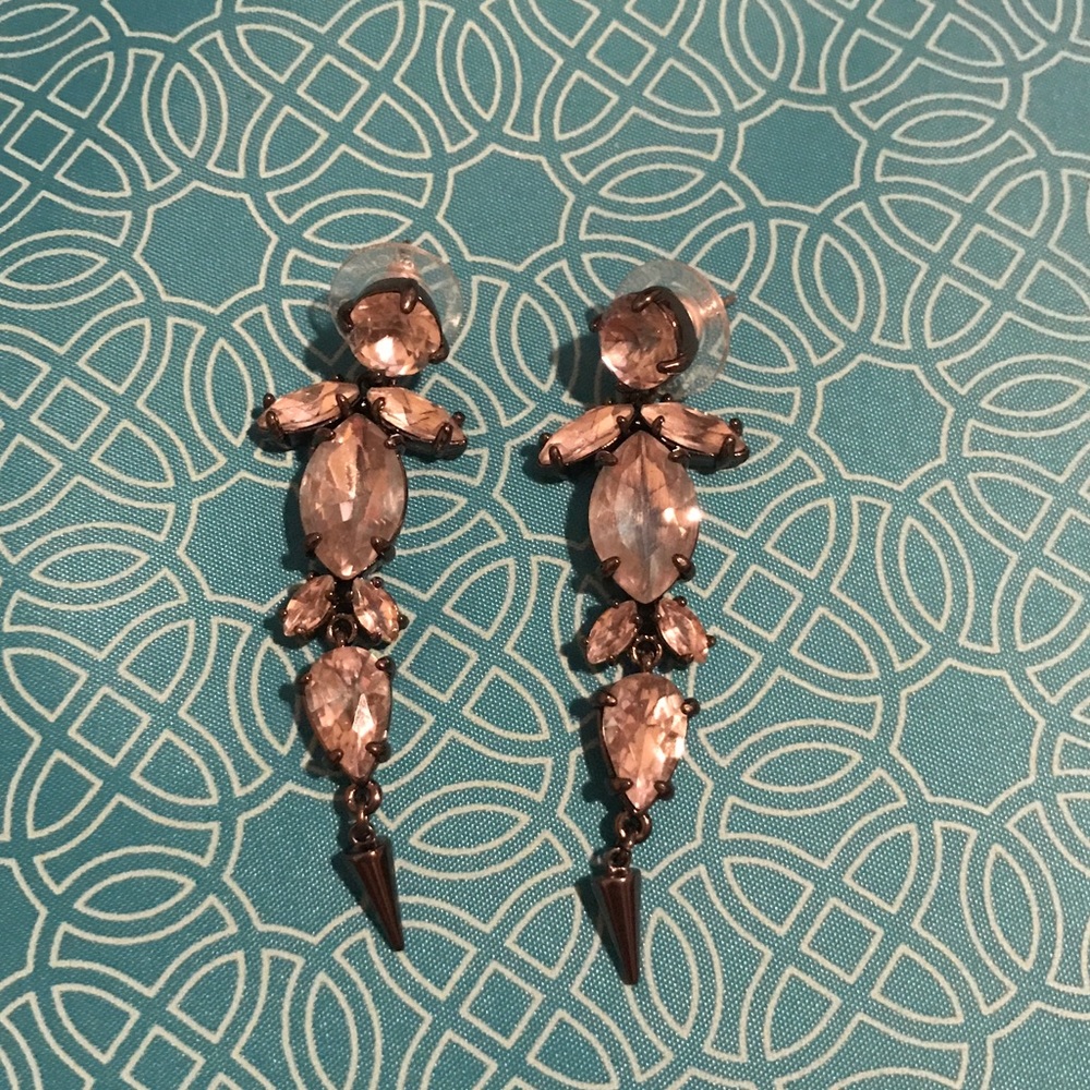 Stella & Dot Jocelyn drop earrings