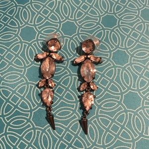 Stella & Dot Jocelyn drop earrings