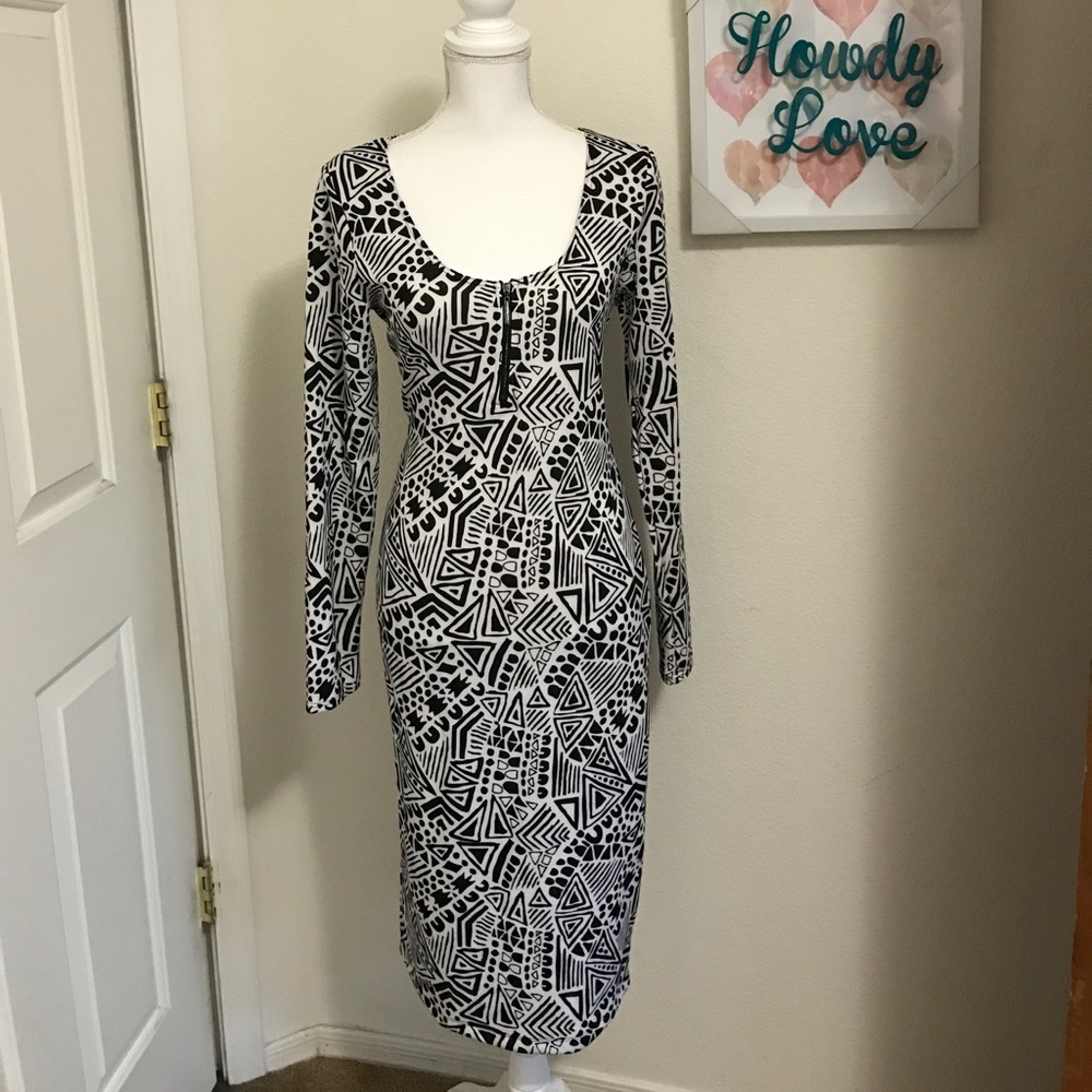 🆕Nicki Minaj dress long sleeve size XL