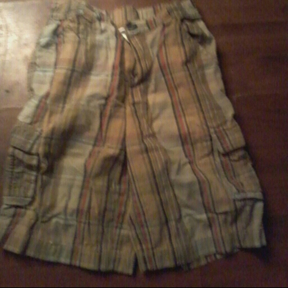 Boys plaid shorts