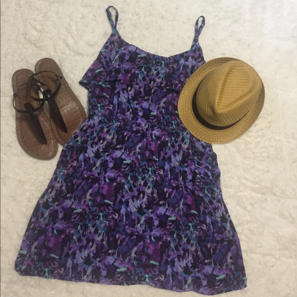 ❌SOLD❌Silk summer dress
