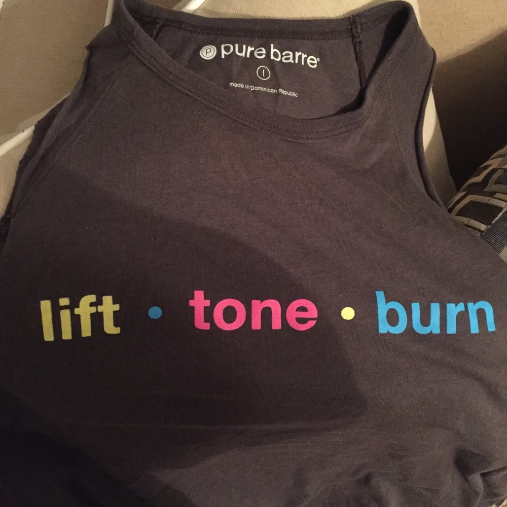 Pure Barre Tank