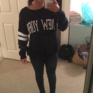 NEW YORK sweater
