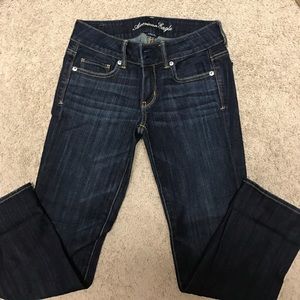 American Eagle Stretch Capris