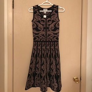 Bandage for and flare dress