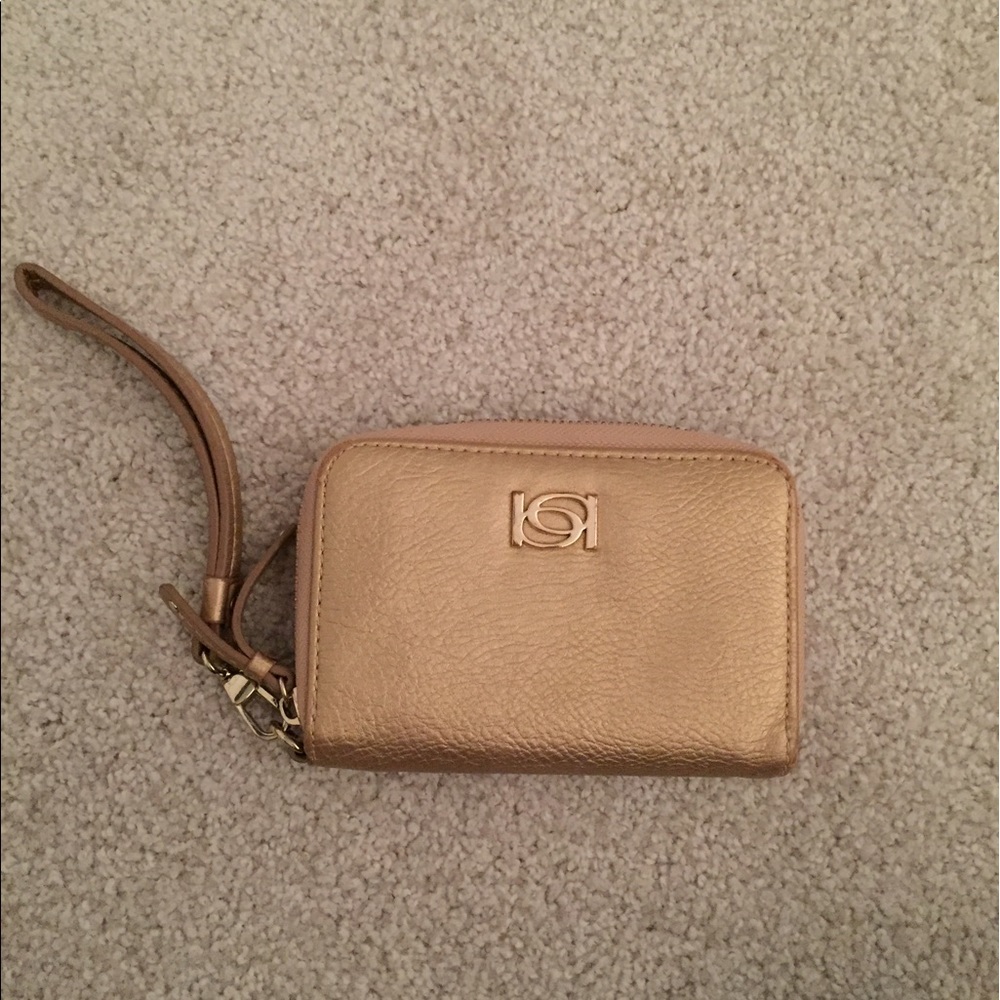 Bebe logo wallet