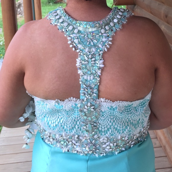 Rachel Allen PROM dress - Picture 3 of 3