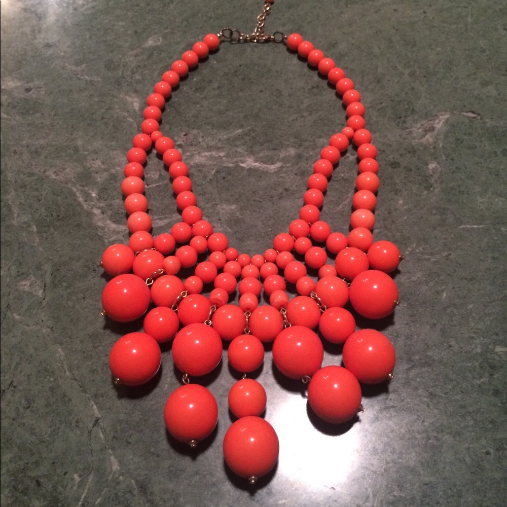 Coral necklace