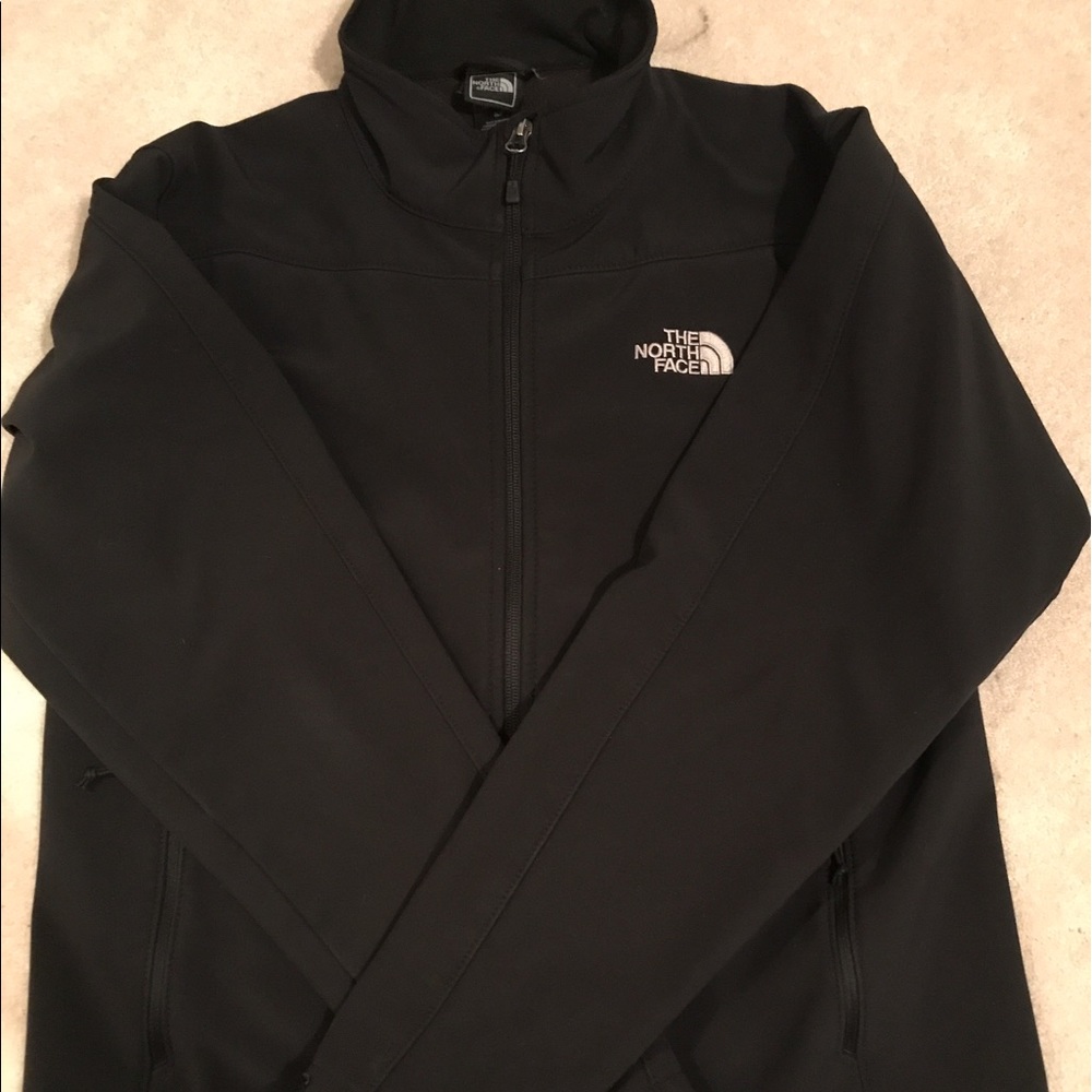 North Face Black Shell Jacket - image 1