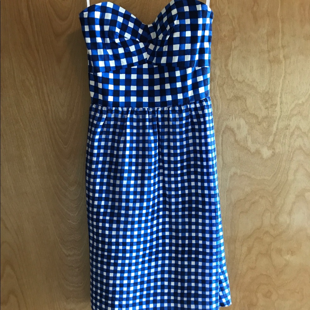 Anthropologie Hutch Strapless Dress