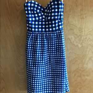 Anthropologie Hutch Strapless Dress