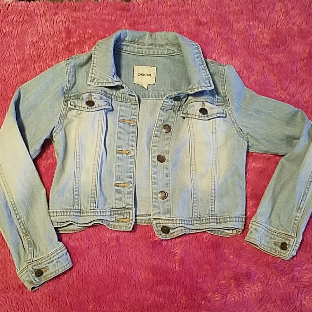 Girls denim jacket