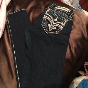 Rock revival jeans
